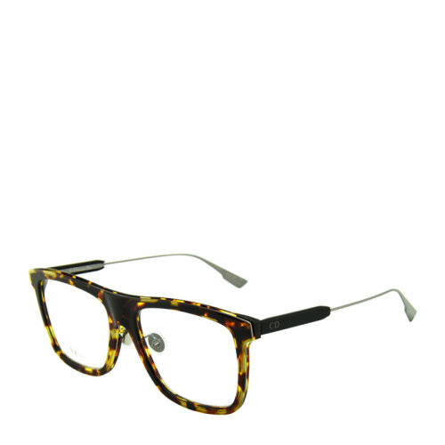 DIOR/迪奥 个性 时尚 哈瓦那 板材合金 全框 男女款 光学镜架 近视 眼镜框 眼镜架 MYDIORO1 54mm DIOR 迪奥