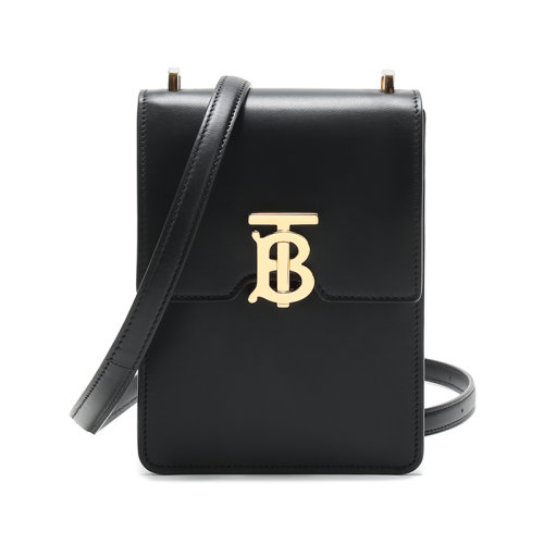 BURBERRY/博柏利  女款牛皮TB专属标识单肩斜挎包手机包手拿包Robin洛宾包 80330421