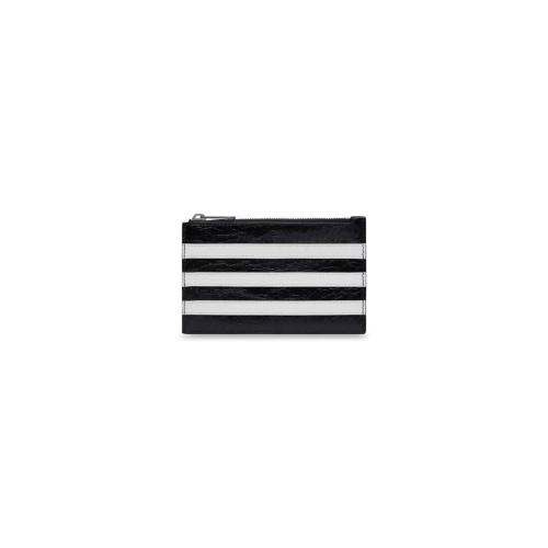  BALENCIAGA巴黎世家 22年秋冬 男士 卡包 BALENCIAGA / adidas 长款零钱卡包 721896210M61091