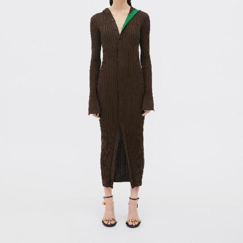  BV葆蝶家 22年秋冬 女士 连衣裙 robe 704312VKJM02113