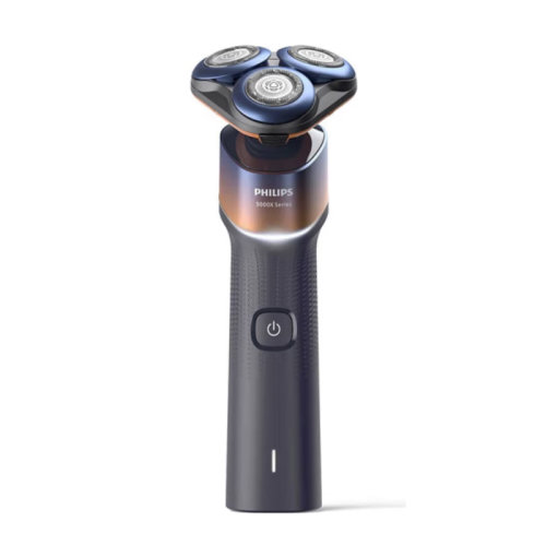 Philips/飞利浦 男士电动剃须刀进口三刀头刮胡刀全身水洗 新蜂巢X痘痘肌适用-X5009