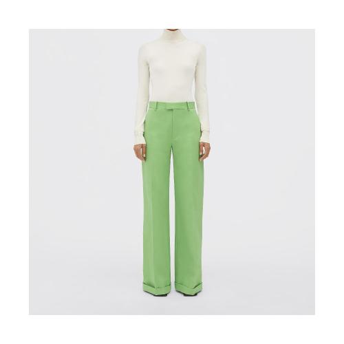  BV葆蝶家 22年秋冬 女士 休闲裤 pantalon 708760V1J103516