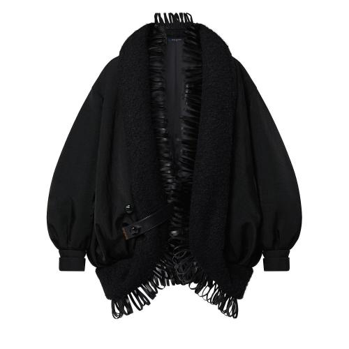  LV路易威登 22年秋冬 女士 大衣 茧形大衣 1AAL1K 1AAL1L 1AAL1J