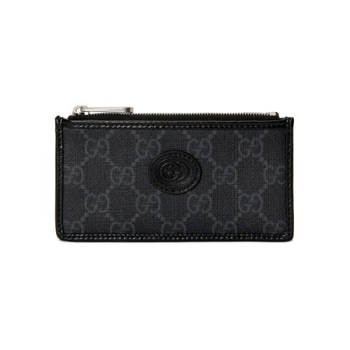  GUCCI古驰 22年秋冬 男士 互扣式双G卡片夹 697717 92TCF 1000