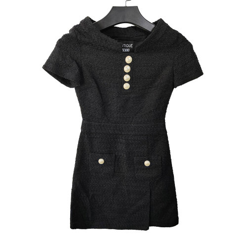 MOSCHINO/莫斯奇诺粉色女士连衣裙RJ043111161226