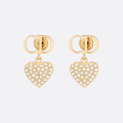  DIOR迪奥 22年秋冬 女士 耳环 Clair D Lune 耳环 E1910CDLCY_D03S