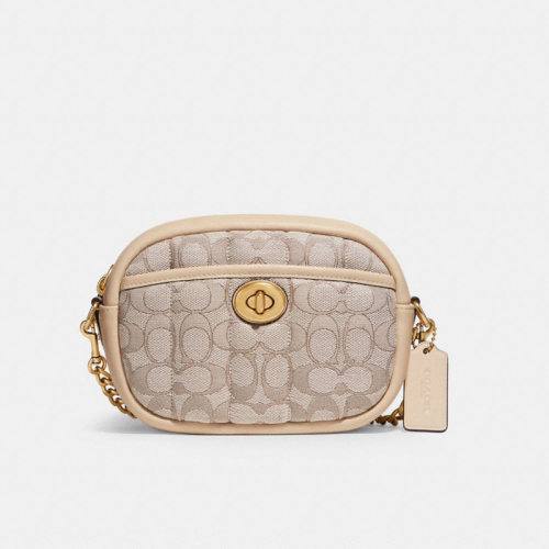 COACH 蔻驰 CAMERA 系列 单肩斜跨包 C5275 B4SHG