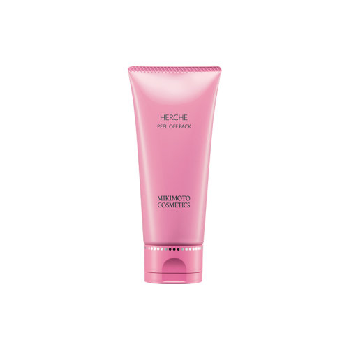 MIKIMOTO御木本 HERCHE白净清新撕拉型面膜 温和清洁角质 深层清洁80g