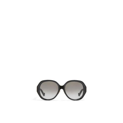  LOEWE罗意威 22年秋冬 女士 太阳眼镜 Elipse sunglasses in acetate G832270X05-1670
