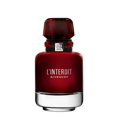 Givenchy纪梵希心无禁忌迷红女士香水35-50-80ml EDP浓香水 红色辛香