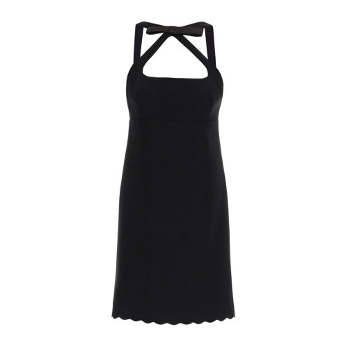 Miu Miu/缪缪 女士黑色连衣裙 MF4040-4KT-F0002