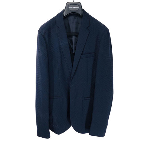 Emporio Armani/安普里奥阿玛尼 藏蓝色男士西服 V1G620V1201921
