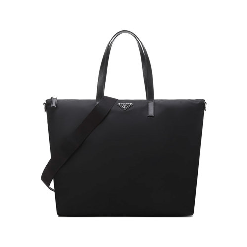 PRADA/普拉达 【22年新款】 男女中性Re-Nylon再生尼龙手提单肩斜挎包托特包购物袋 2VG024 2DMH V OOO