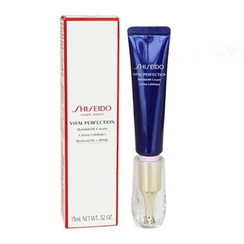SHISEIDO/资生堂  悦薇抗皱保湿精华眼霜15g