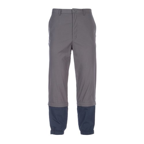 PRADA/普拉达  服装 复古 男性 拼色 束脚 男士休闲裤 SPG58S1911P4Q F0XXS