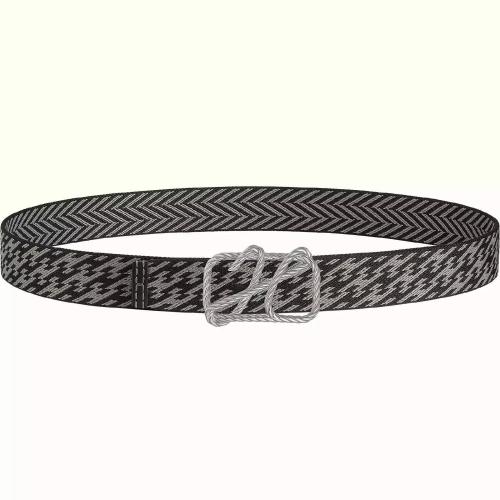  HERMES爱马仕 22年秋冬 男士 腰带 Boucle de ceinture Cordage %26 Sangle H 32?mm H081676CK0