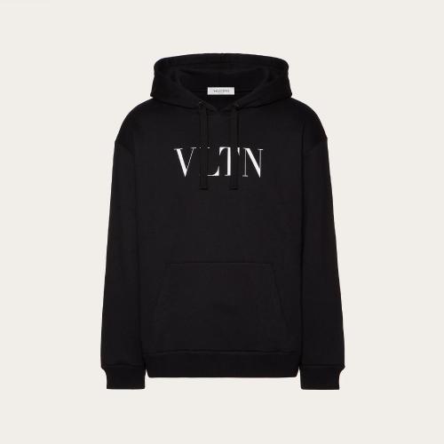  VALENTINO华伦天奴 22年秋冬 男士 卫衣 SWEAT-SHIRT a CAPUCHE IMPRIMé VLTN VV3MF14F3TV0NO