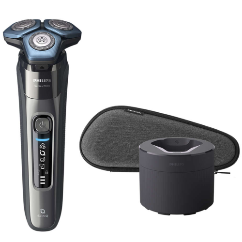 Philips/飞利浦 电动剃须刀全新7系蓝蜂巢肌能感应智能刮胡刀S7732