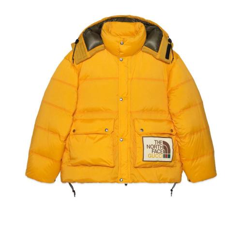  GUCCI古驰    女士 The North Face x Gucci联名系列羽绒夹克 663735 XAAC8 7133