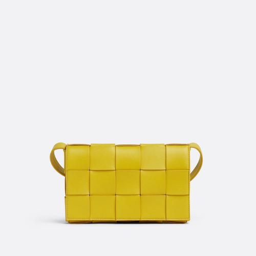  BV葆蝶家 22年秋冬 女士 单肩包 cassette 578004VMAY17344