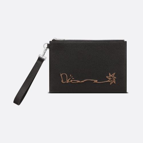  DIOR迪奥 22年秋冬 男士 手拿包 CACTUS JACK DIOR A5 手拿包 2ESCA338SOT_H03E