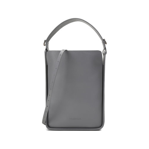 Balenciaga/巴黎世家女士Tool 2.0系列牛皮革North-South托特包手提单肩包子母包小号S码 6599 15YGY