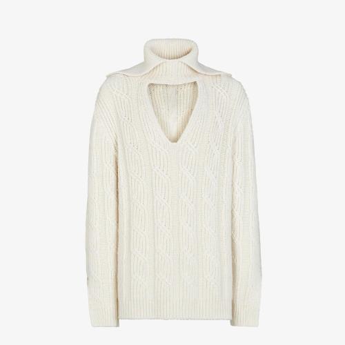  FENDI芬迪 22年秋冬 男士 针织衫 Pullover FZX047AL3OF0QK9