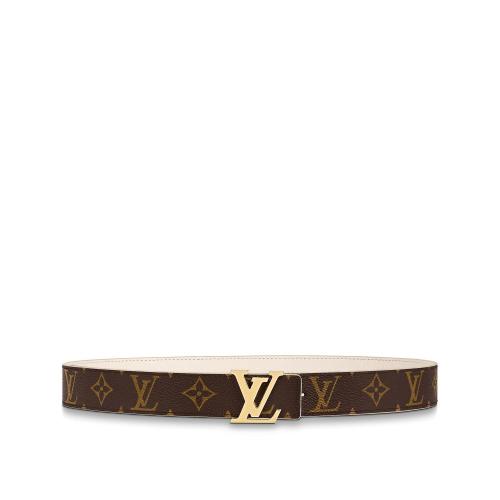  LV路易威登 22年秋冬 女士 腰带 CEINTURE LV INITIALES 30 MM RéVERSIBLE M0597W M0597U M05