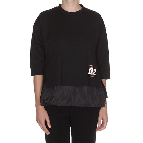 Dsquared2/D二次方  秋冬 百搭 女性 黑色 女士短袖T恤 S75GU0156 S23092 900