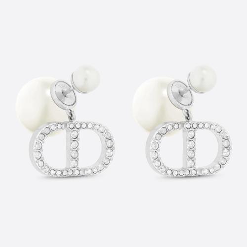  DIOR迪奥 22年秋冬 女士 耳环 Dior Tribales 耳环 E1293TRICY_D13S