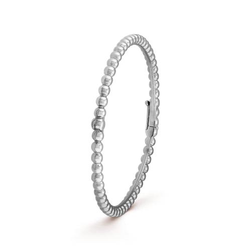 VCA梵克雅宝 22年秋冬 女士 手镯 Perlee pearls of gold手镯,中号款式 VCARO7A900 预定商品1-3周发货