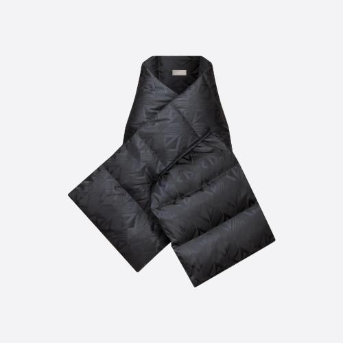  DIOR迪奥 22年秋冬 男士 围巾 écharpe Ski Capsule CD Diamond Mirage 31E0012A5711_C989