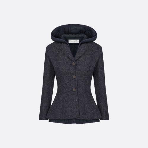  DIOR迪奥 22年秋冬 女士 夹克 Veste 2-en-1 257V34A3439_X5896