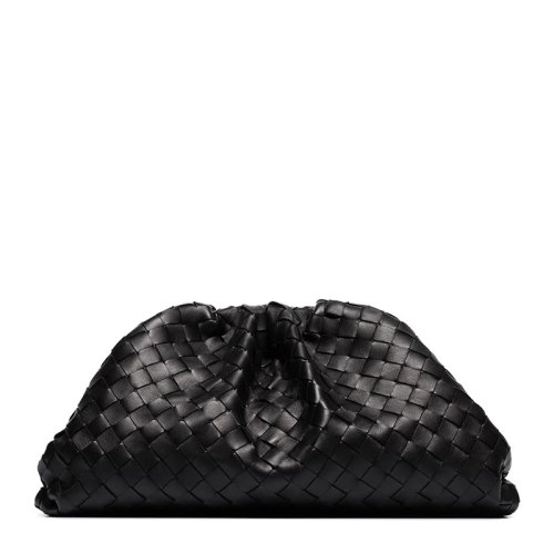 Bottega Veneta 宝缇嘉  The Pouch系列 女士经典编制小袋云朵包手拿包 576175-VCPP0-1229