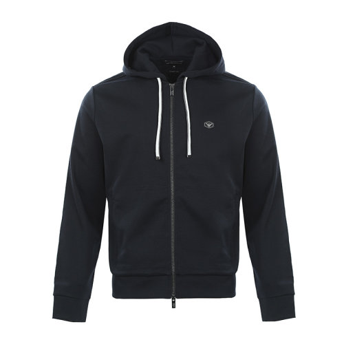 Emporio Armani/安普里奥阿玛尼22年logo徽标男士开胸卫衣男卫衣8N1MG01JBTZ