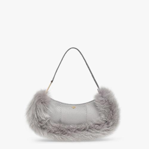  FENDI芬迪 22年秋冬 女士 手提包 Fendi OLock Swing 8BS068ALSAF1IVO