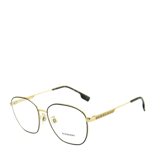 BURBERRY/博柏利 光学镜架 气质 精致 复古 金属 男女款 镜架眼镜架 轻盈 全框 舒适 简约 博柏利格纹  B1365D56mm Burberry(博柏利)