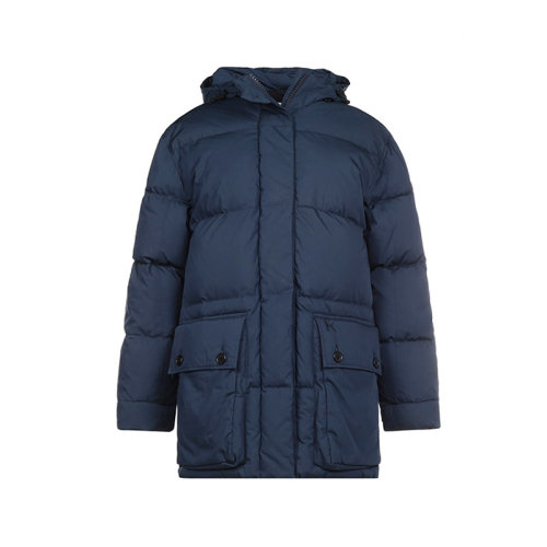 KENZO/高田贤三 女士羽绒服女士棉质鸭绒连帽羽绒服外套2OU0671NE