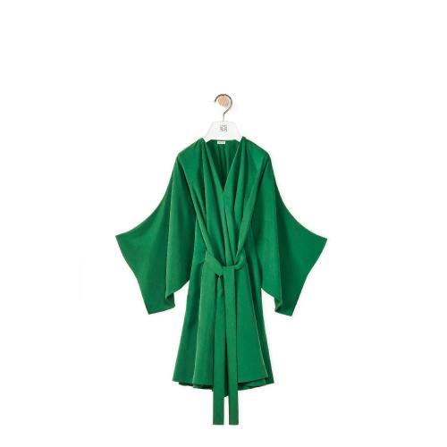  LOEWE罗意威 22年秋冬 女士 连衣裙 Draped dress in silk S359Y09X34-4290