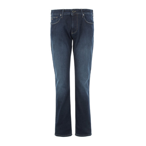 Emporio Armani/安普里奥阿玛尼21新品老鹰徽标男士牛仔裤6K1J061DQ0Z