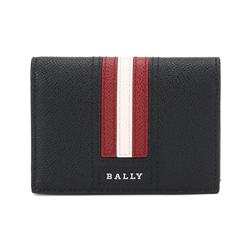 BALLY/巴利【22春夏新款】男士皮质卡包卡夹条纹 TYREK LT