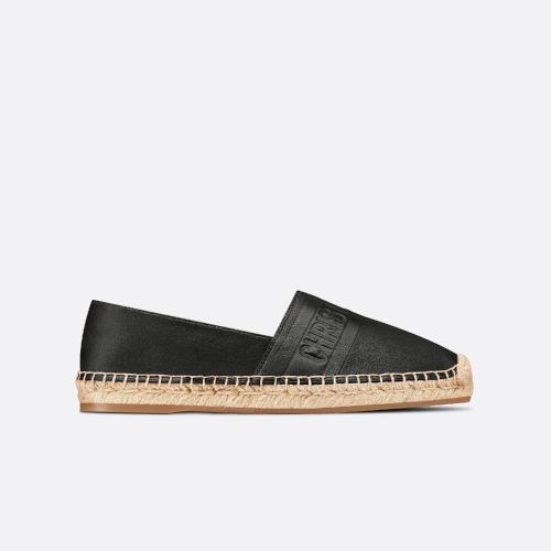  DIOR迪奥 22年秋冬 女士 平底鞋 Dior Granville 草编鞋 KDB692LBO_S900