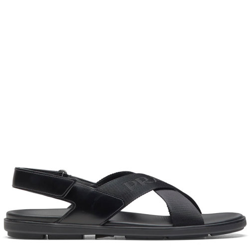 PRADA/普拉达 男鞋 男士 黑色时尚凉鞋 2X3023-3L74-F0002