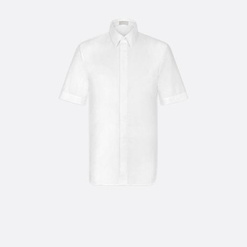  DIOR迪奥 22年秋冬 男士 短袖衬衫 短袖衬衫 013C503A4743_C080 预定商品1-3周发货