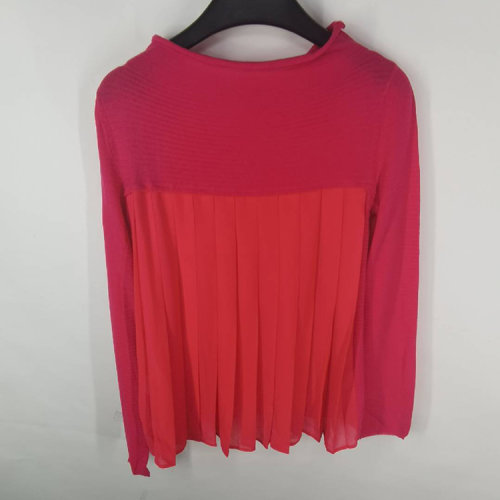 Emporio Armani/安普里奥阿玛尼 粉色女士长袖T恤 N2M02M N205M 317