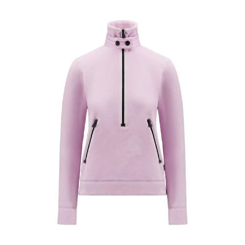  MONCLER蒙可蒙克莱 22年秋冬 女士 长袖Polo Fleece Polo Neck Jumper H20988G0002180093521