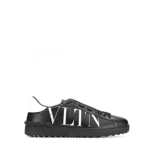 Valentino/华伦天奴  男鞋 时尚简约 圆头 男士黑色低帮休闲运动鞋 RY2S0830XZU0NI HKY015C
