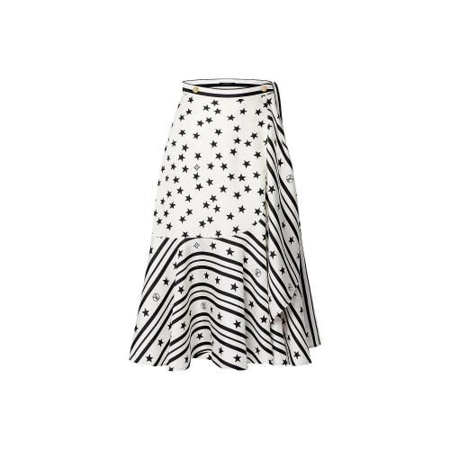  LV路易威登 22年秋冬 女士 半身裙 围裹式半身裙 1AA9XR 1AA9XQ 1AA9XO 1AA9XP 1AA9XN