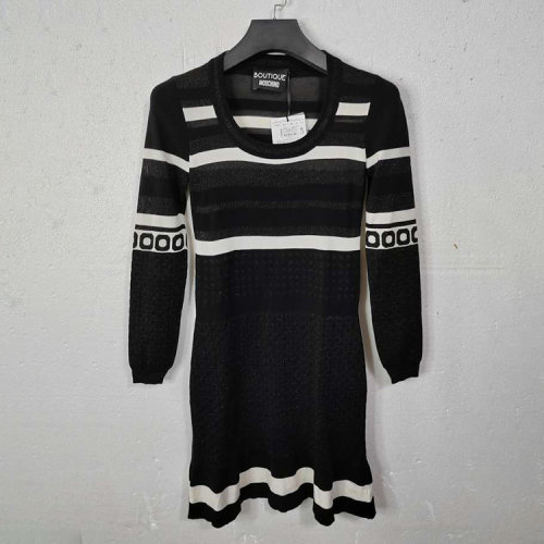 MOSCHINO/莫斯奇诺女装/女士裙装/女士针织连衣裙HA04805801