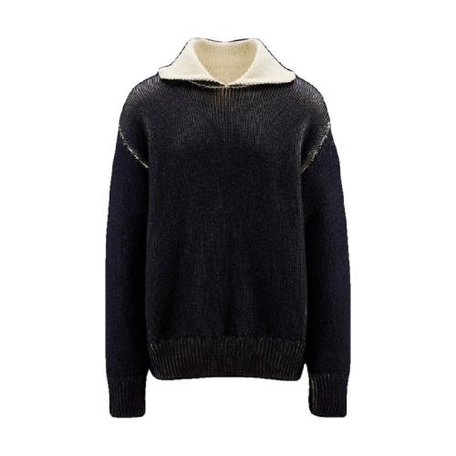  MONCLER蒙可蒙克莱 22年秋冬 男士 针织衫 Wool Jumper H209E9C00003M1978742